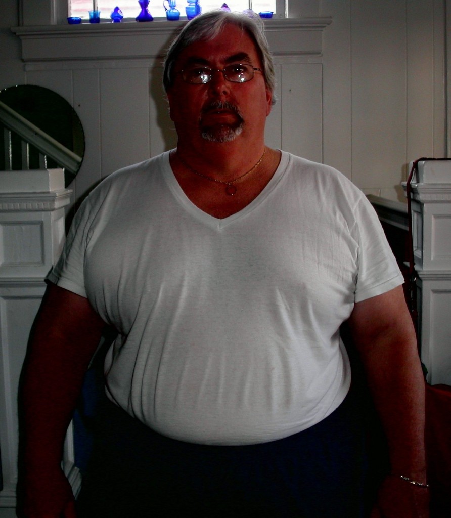 Me at 342 on my weigh to losing 150!