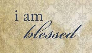 I AM BLESSED