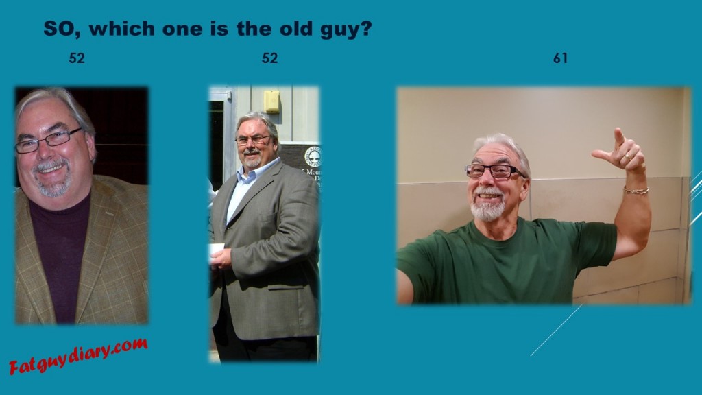 which one is the old guy